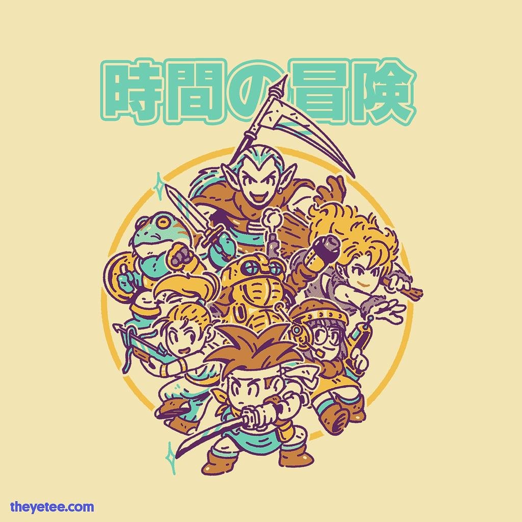 The Yetee: Time Adventure