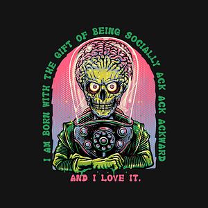 Graphic for Socially Ack Ack Ackward