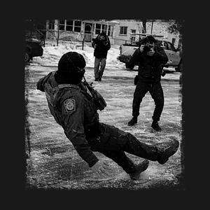 Graphic for ICE Slipping on ICE Funny , Abolish ICE Protest