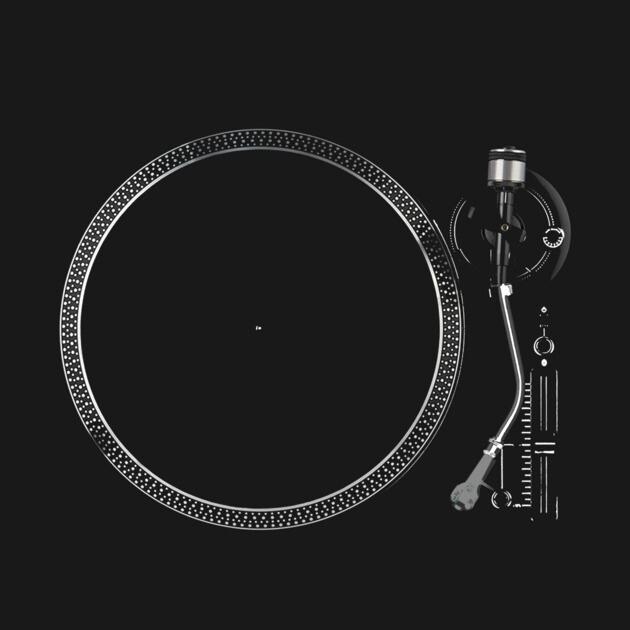 TeePublic: Turntable Retro