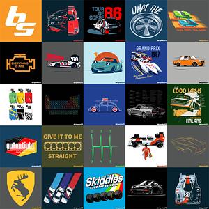 Graphic for Pile On The Tees