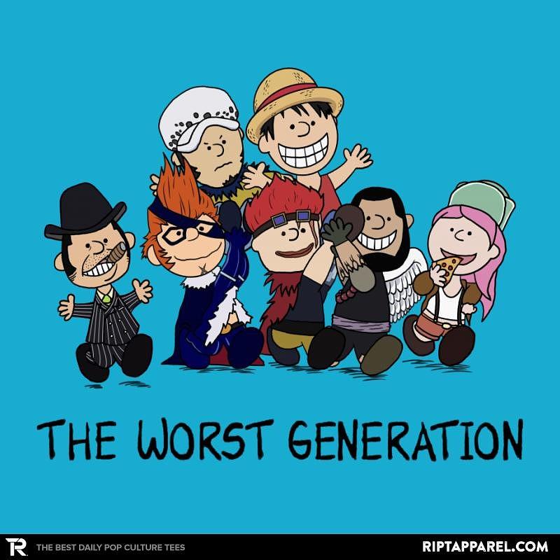 Ript: The Worst Generation