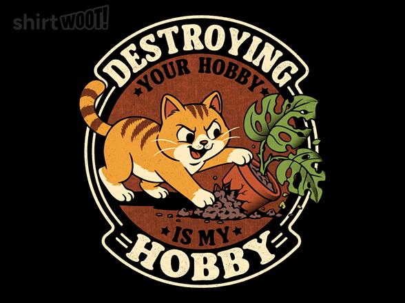 Woot!: My Hobby Is Destruction