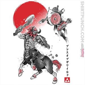Graphic for Battle In Death Mountain Sumi-e