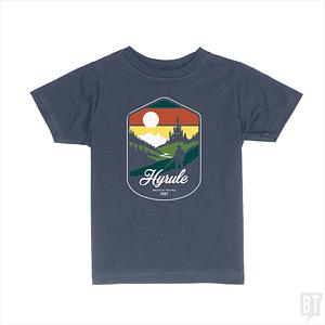 Graphic for Visit Hyrule Kids Shirt
