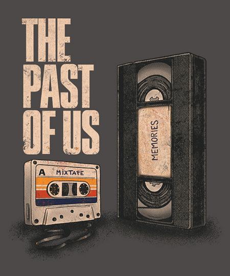 Qwertee: The Past of Us
