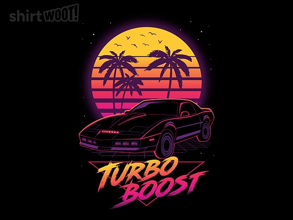 Woot!: Retro Turbo Boost