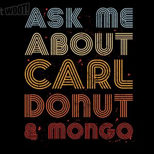 Graphic for Ask Me About Carl