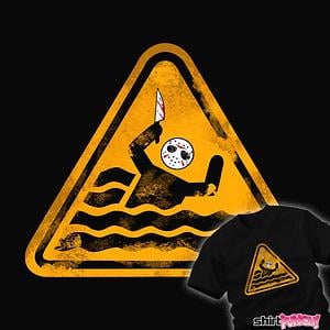 Graphic for Don't Swim Here
