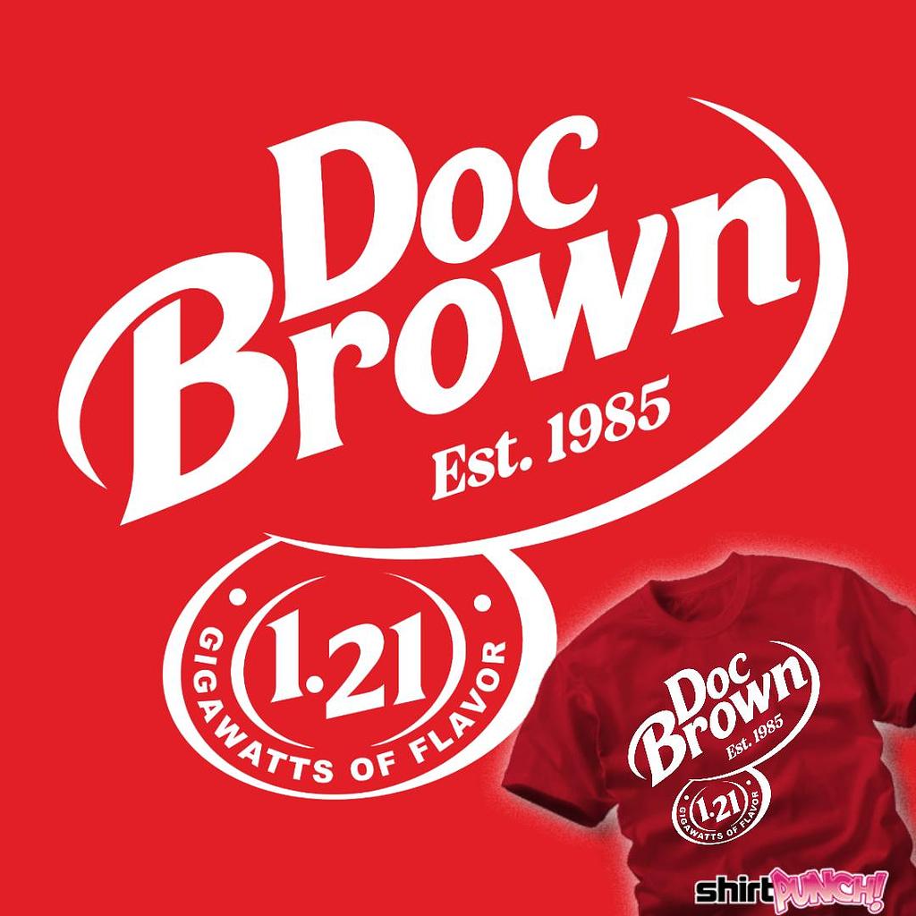 ShirtPunch: Back To The Flavor