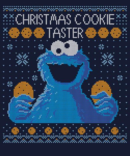 Qwertee: Christmas Cookie Taster