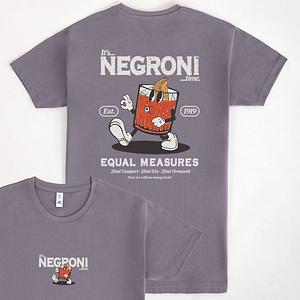 Graphic for Negroni Equal Measures