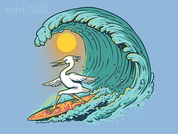 Woot!: Heron Surf Spirit