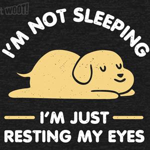 Graphic for Resting My Eyes