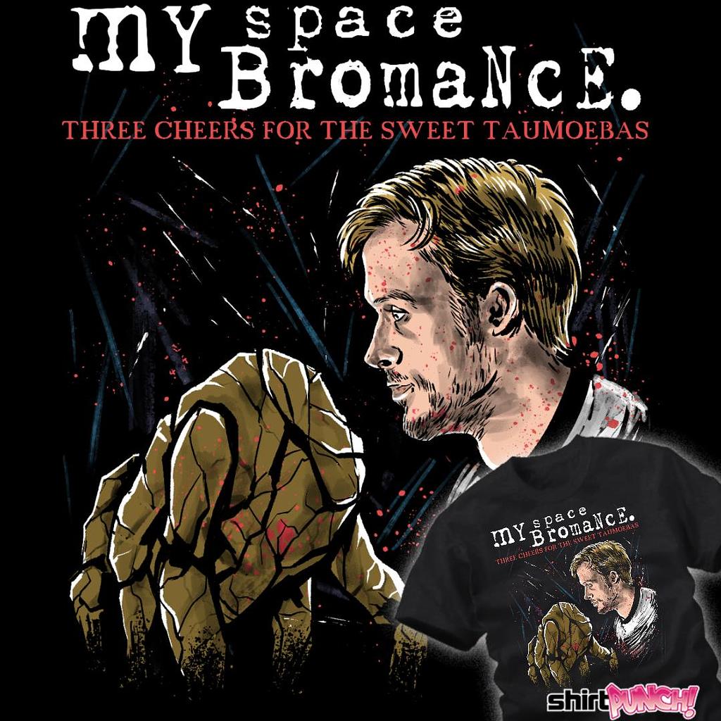 ShirtPunch: My Space Bromance