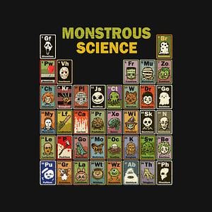 Graphic for Monstrous Science