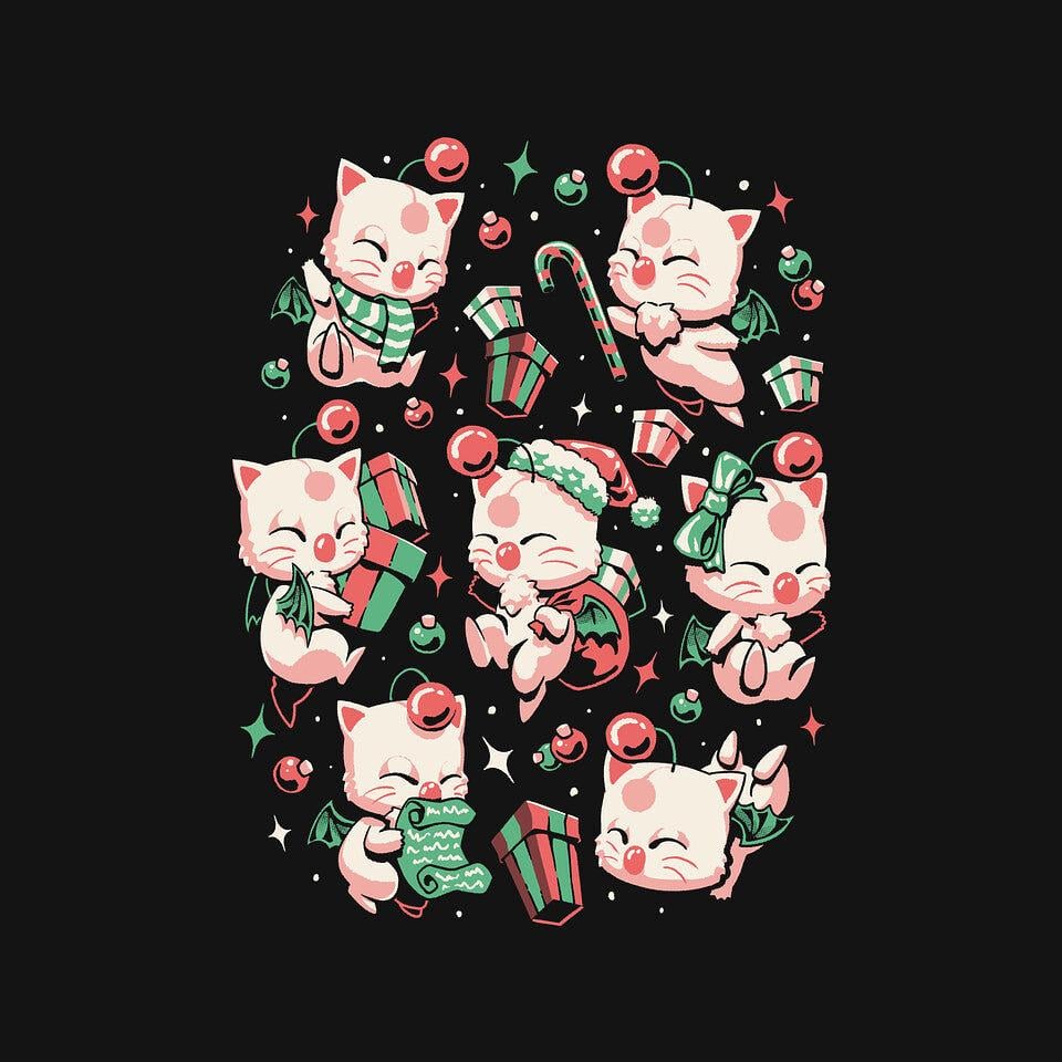 TeeFury: Merry Moogmas