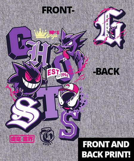 Qwertee: Team Ghosts