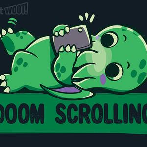 Graphic for Doom Scrolling