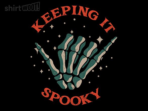 Woot!: Keeping It Spooky
