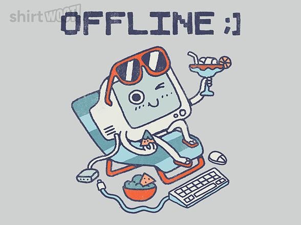 Woot!: I'm Offline