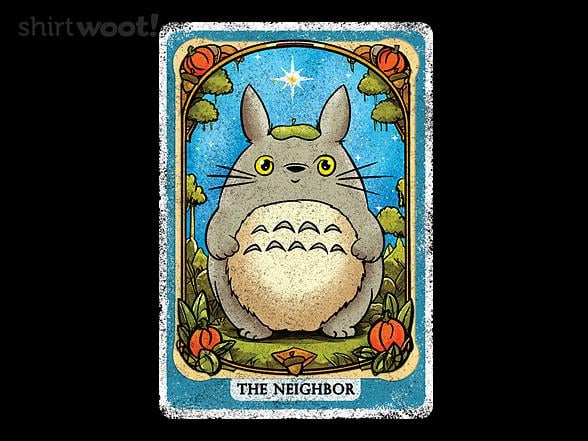 Woot!: The Neighbor Tarot