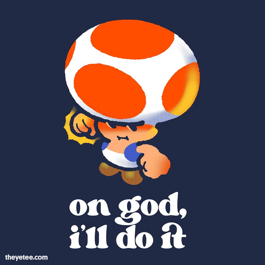 The Yetee: On God... I'll Do It