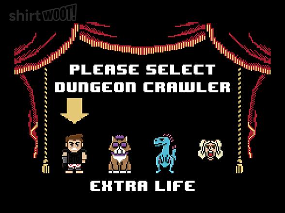 Woot!: Select Your Crawler