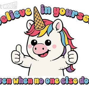 Graphic for Even When No One Else Does