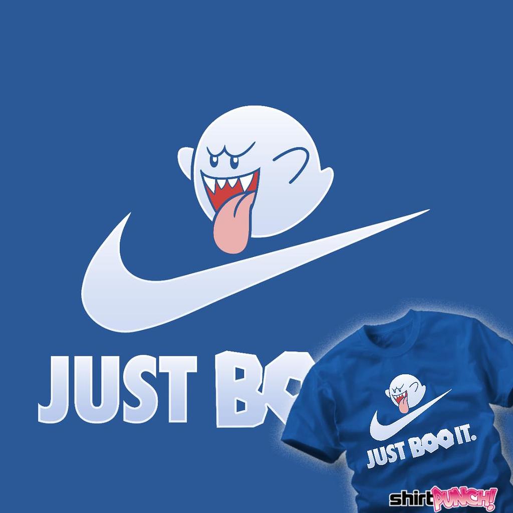 ShirtPunch: Just Boo It!