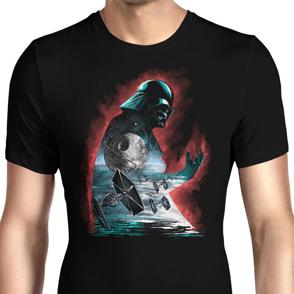 Once Upon a Tee: The Dark Sithlouette