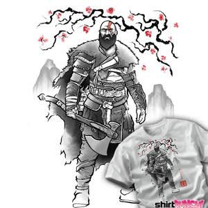 Graphic for Ghost Of Sparta Sumi-E