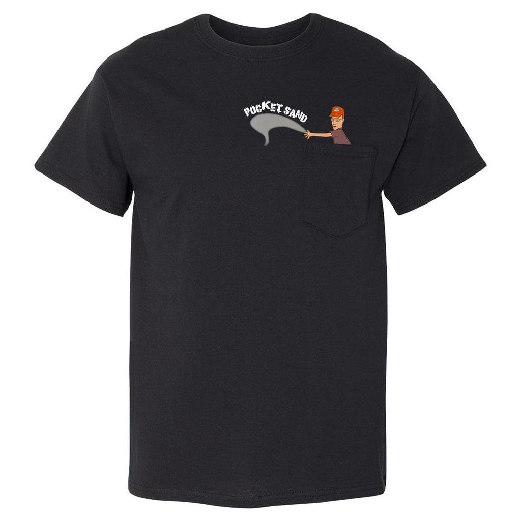 BustedTees: Pocket Sand - Pocket Tee
