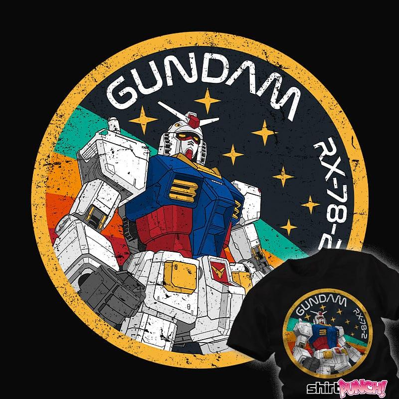 ShirtPunch: RX-78-2 Patch