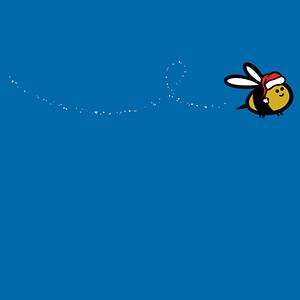 Graphic for Minimal Christmas Bee