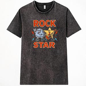 Graphic for Rock Star