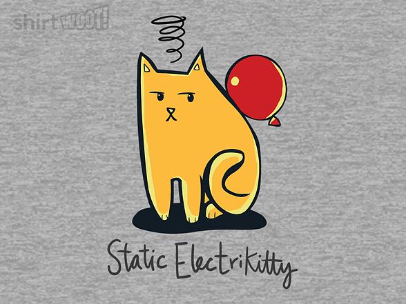 Woot!: Static Electrikitty