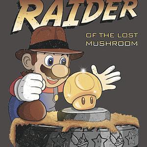 Graphic for Raider of the Lost Mushroom