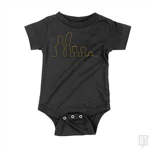Graphic for The Family Baby One-Piece