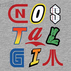 Graphic for Nostalgia Type Thing