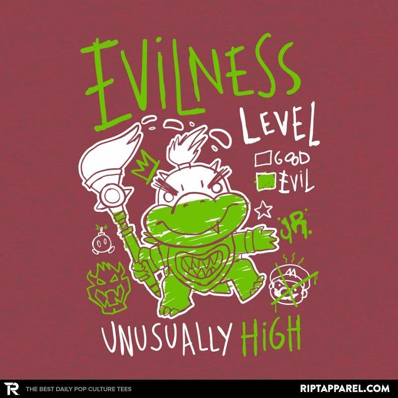 Ript: Evilness level