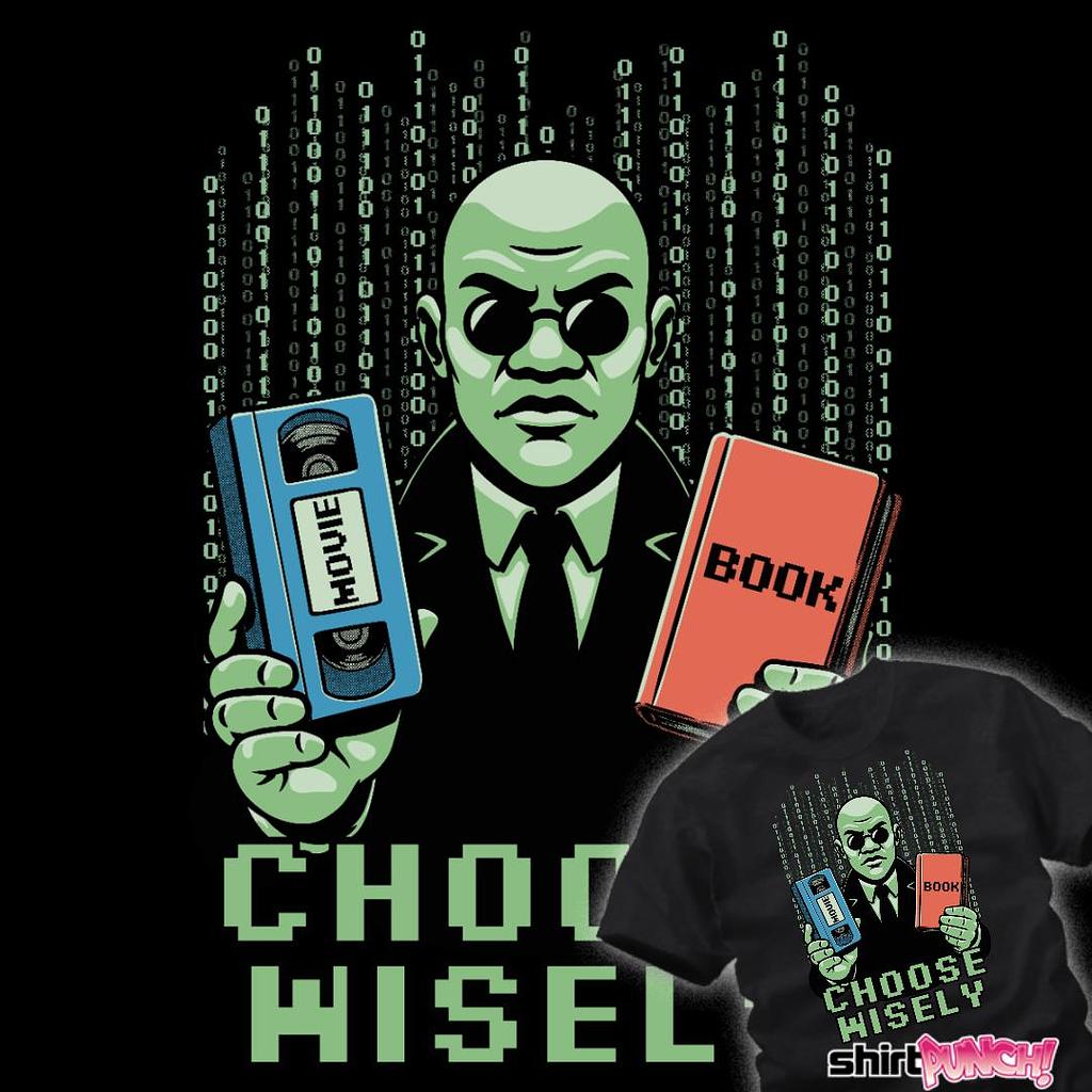 ShirtPunch: Choose Wisely