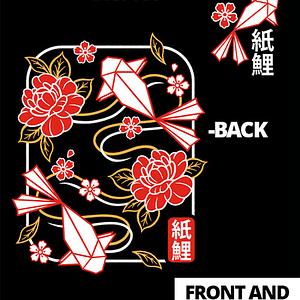 Graphic for Origami koi fish