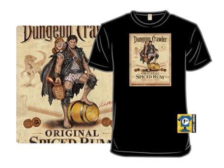 Woot!: Dungeon Crawler - Spiced Rum