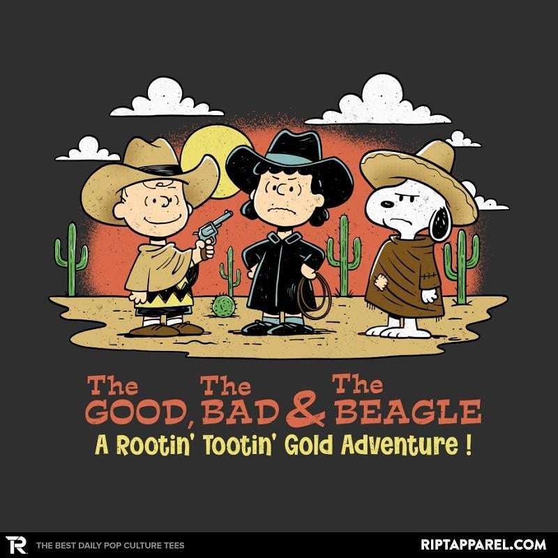 Ript: Good, Bad And The Beagle