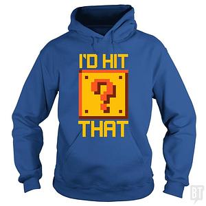 Graphic for I'd Hit That #2 Hoodie