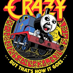Graphic for CRAZY TRAIN