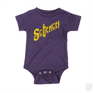 Graphic for For Science Baby One-Piece
