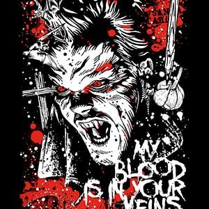 Graphic for Blood in Your Veins