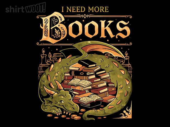 Woot!: I Need More Books